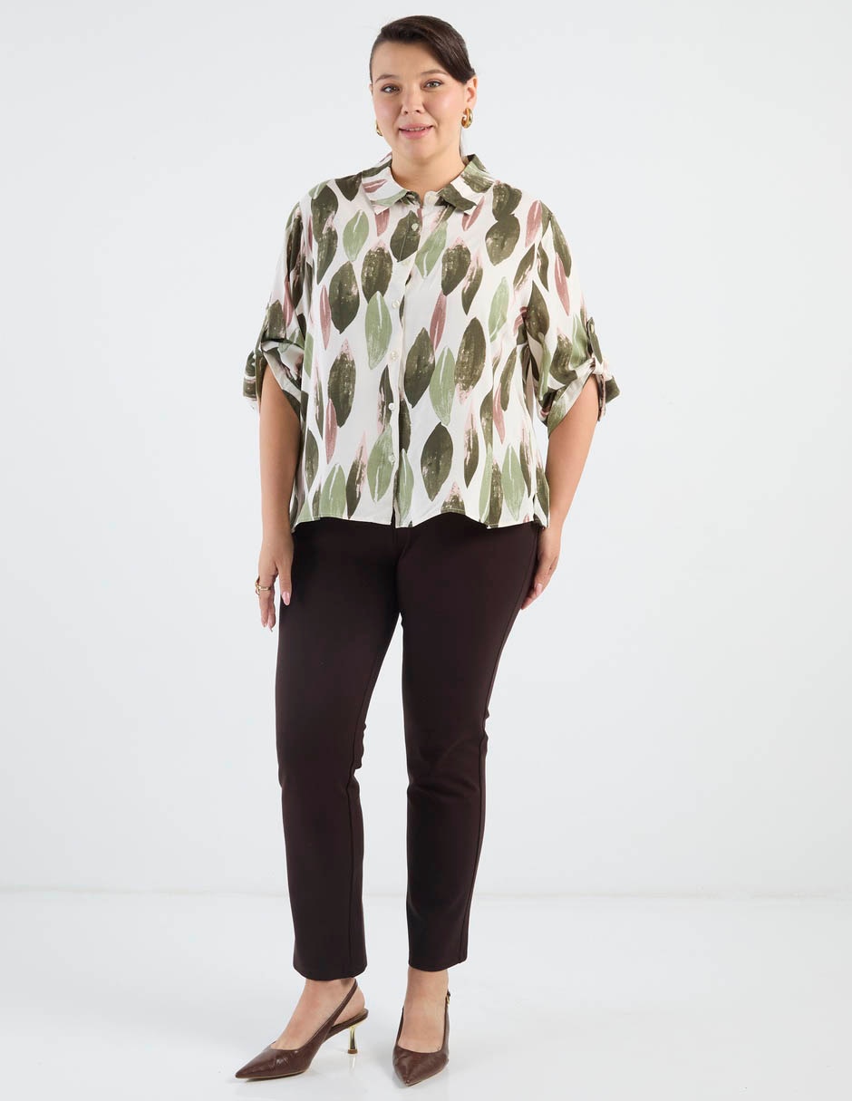Blusa manga 3/4 para mujer 3