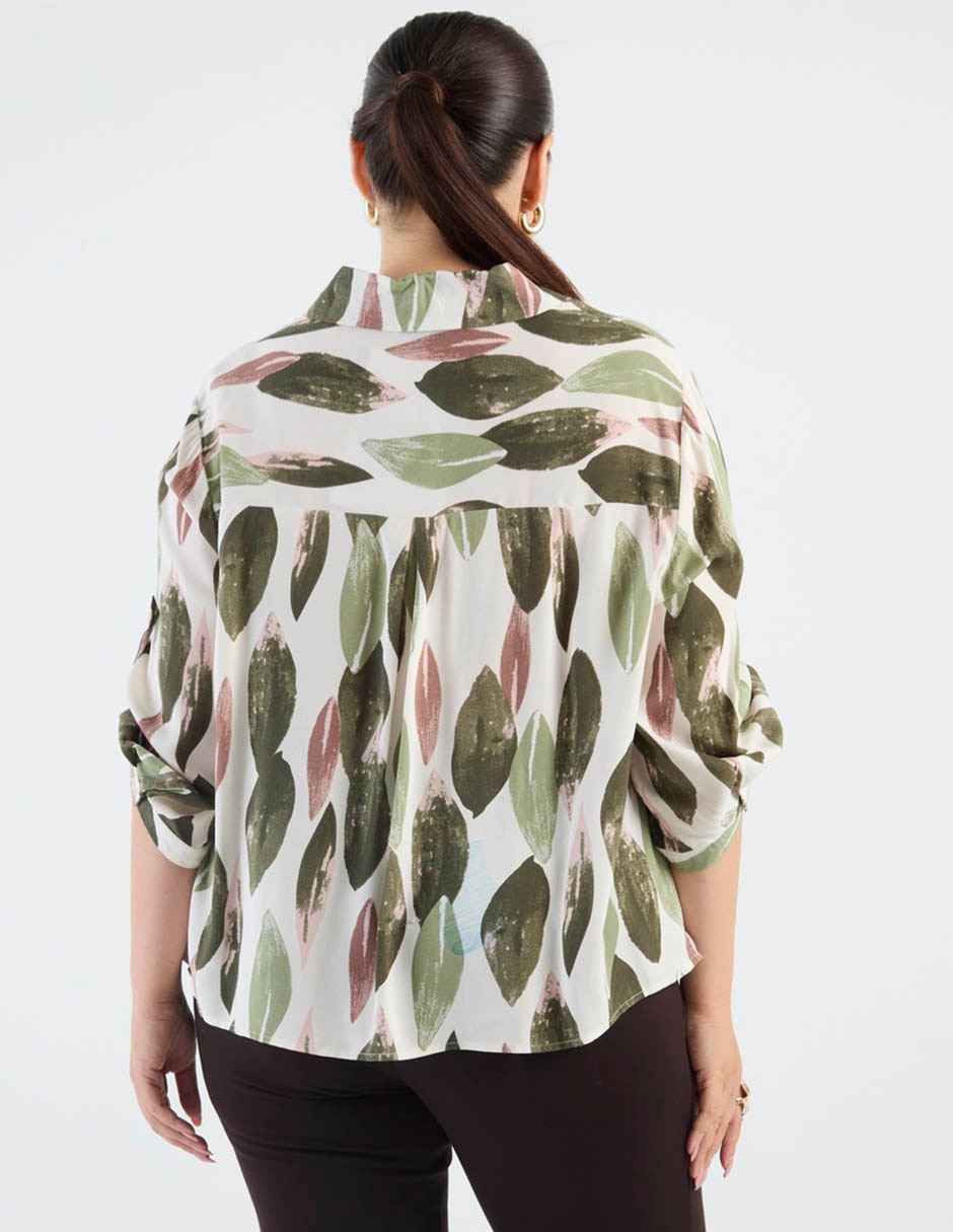 Blusa manga 3/4 para mujer 6