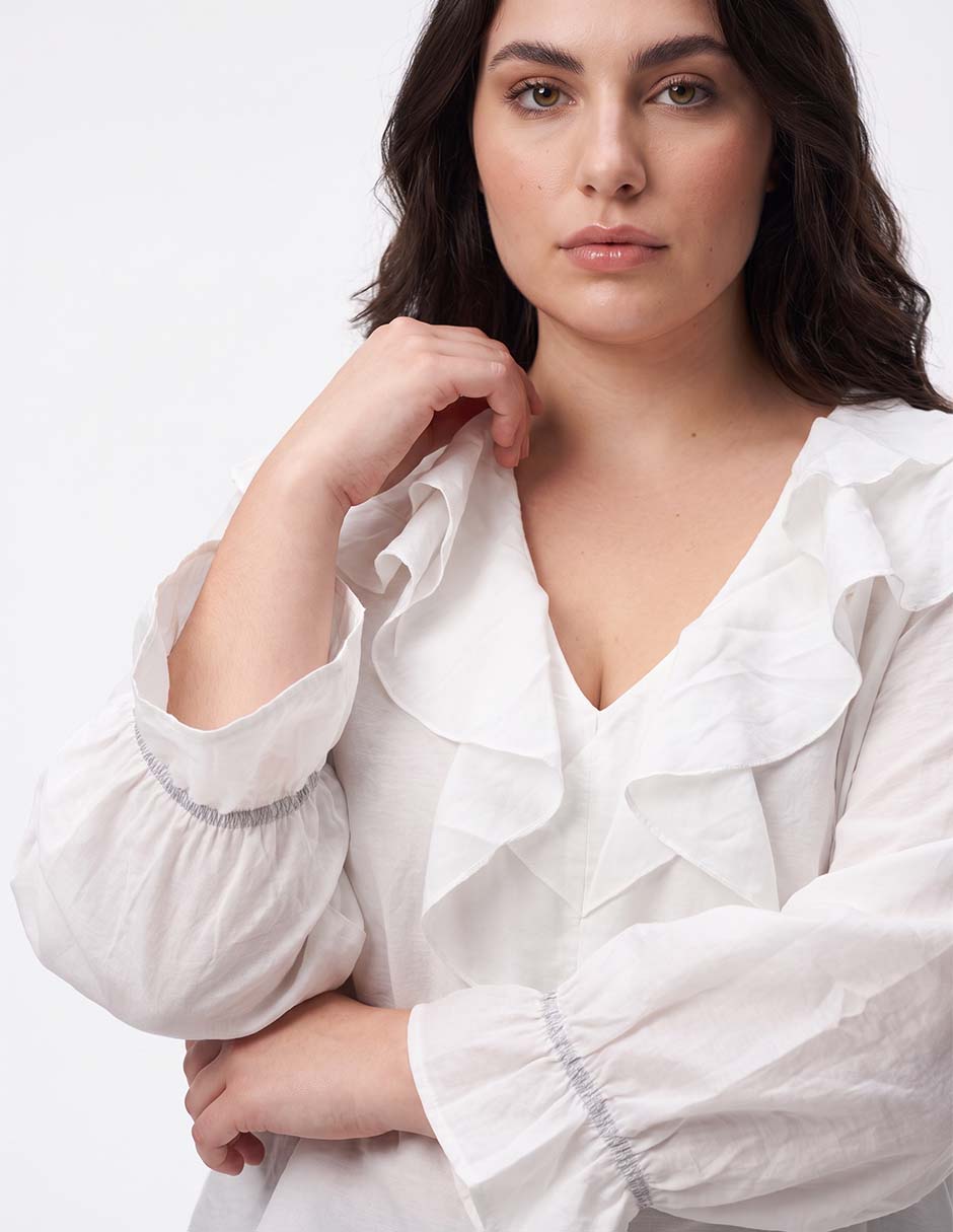 Blusa manga 3/4 para mujer 2