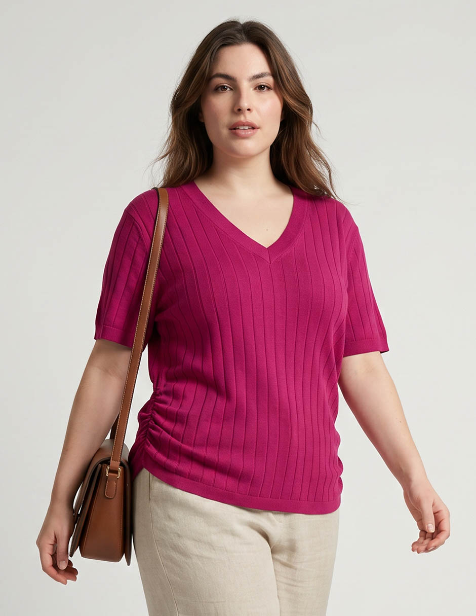 Blusa manga corta para mujer Blusa manga corta para mujer