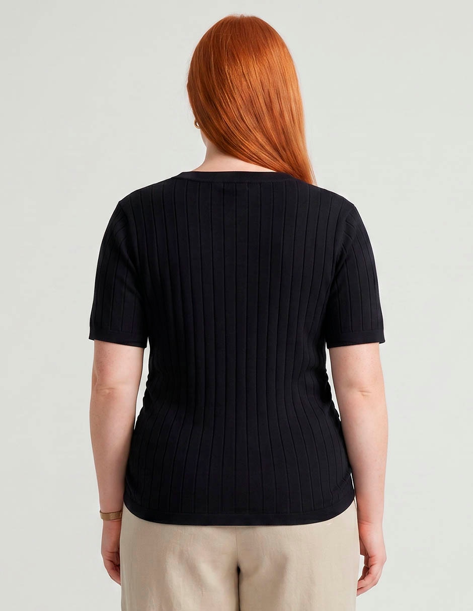 Blusa manga corta para mujer 2