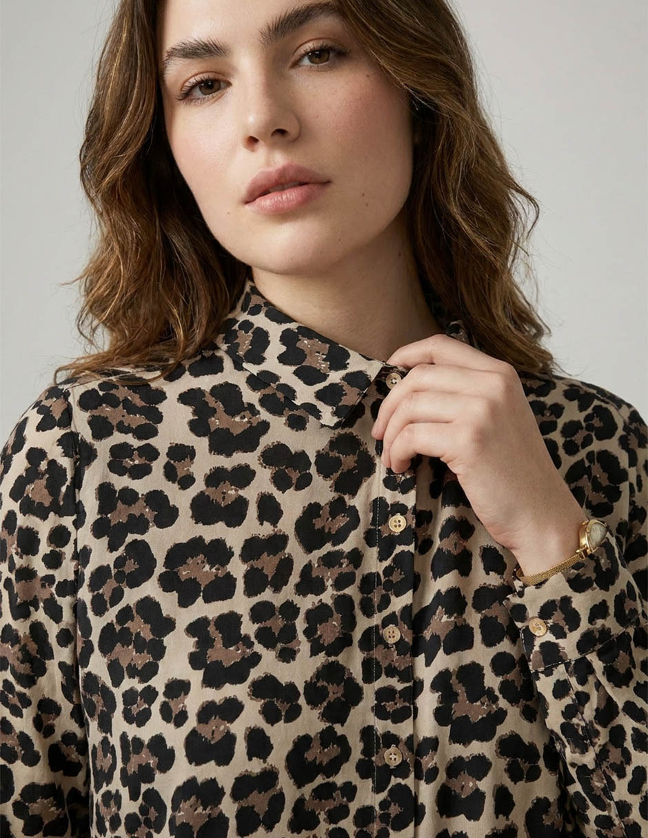 Blusa manga larga para mujer 3