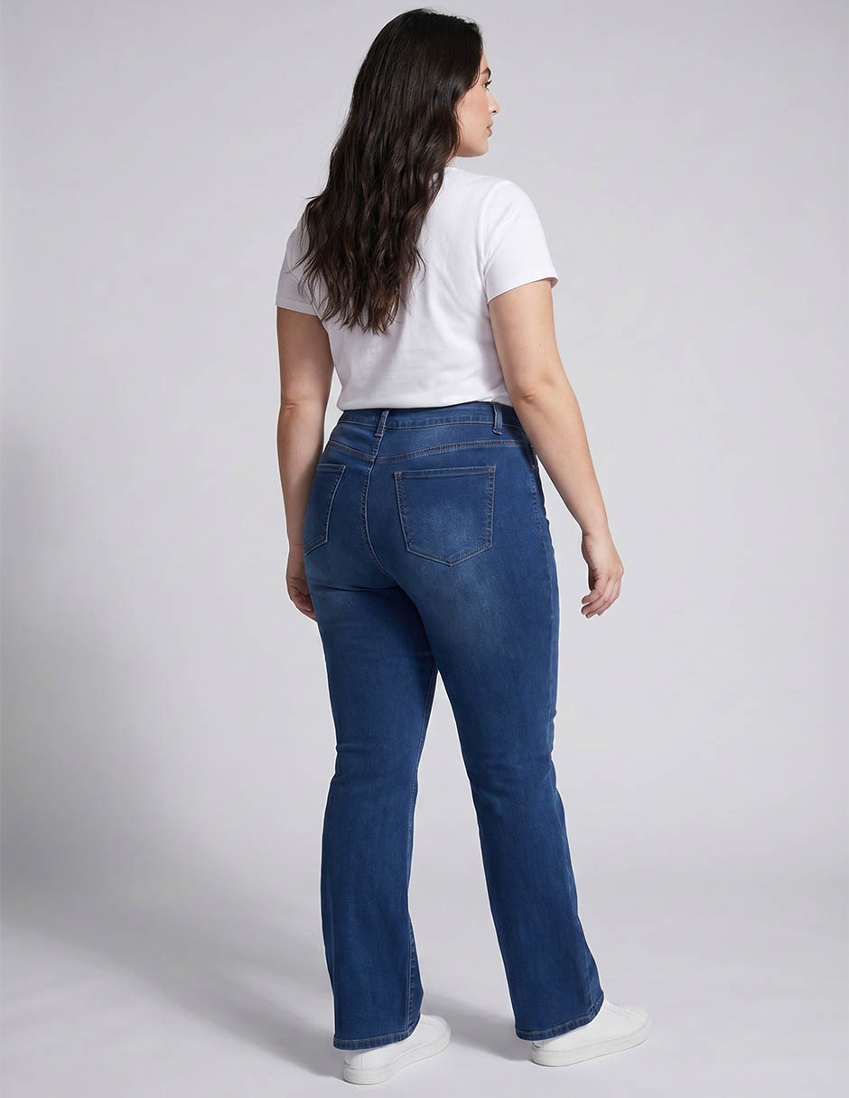 Jeans regular para mujer 3