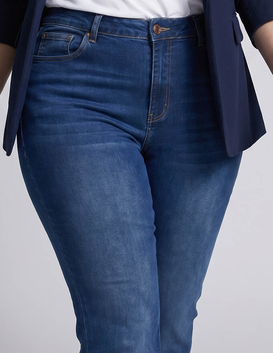 Jeans regular para mujer 2