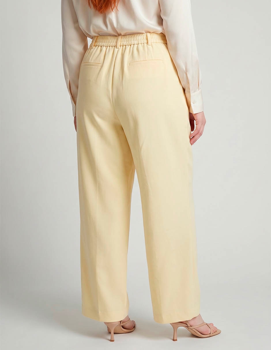 Pantalón chino amplio para mujer 2