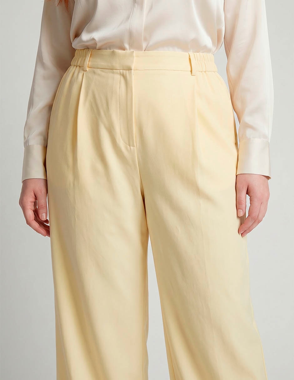 Pantalón chino amplio para mujer 3
