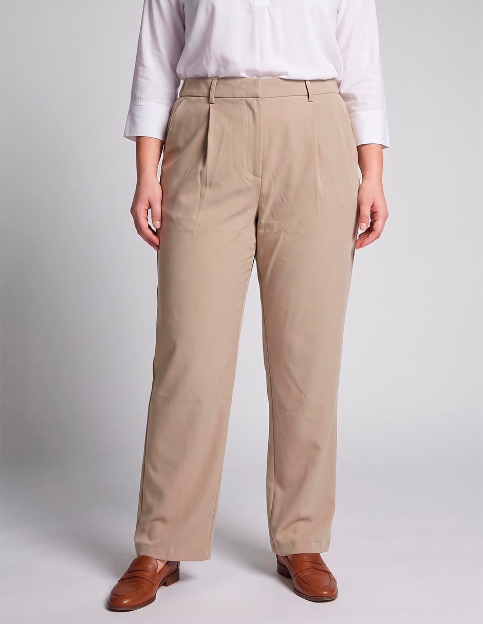 Pantalón straight para mujer