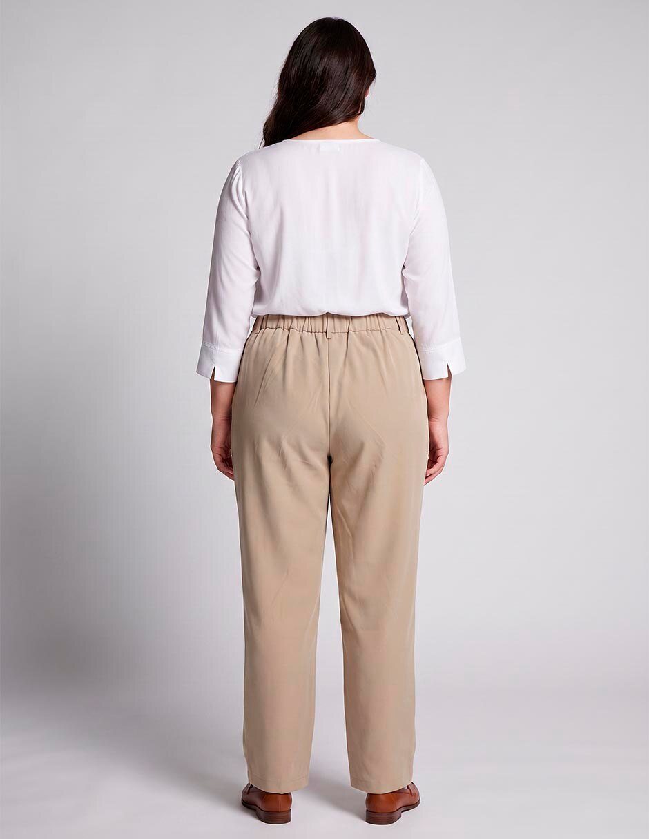 Pantalón straight para mujer 4