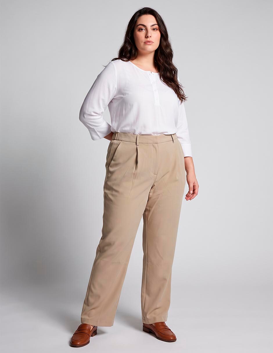Pantalón straight para mujer 3