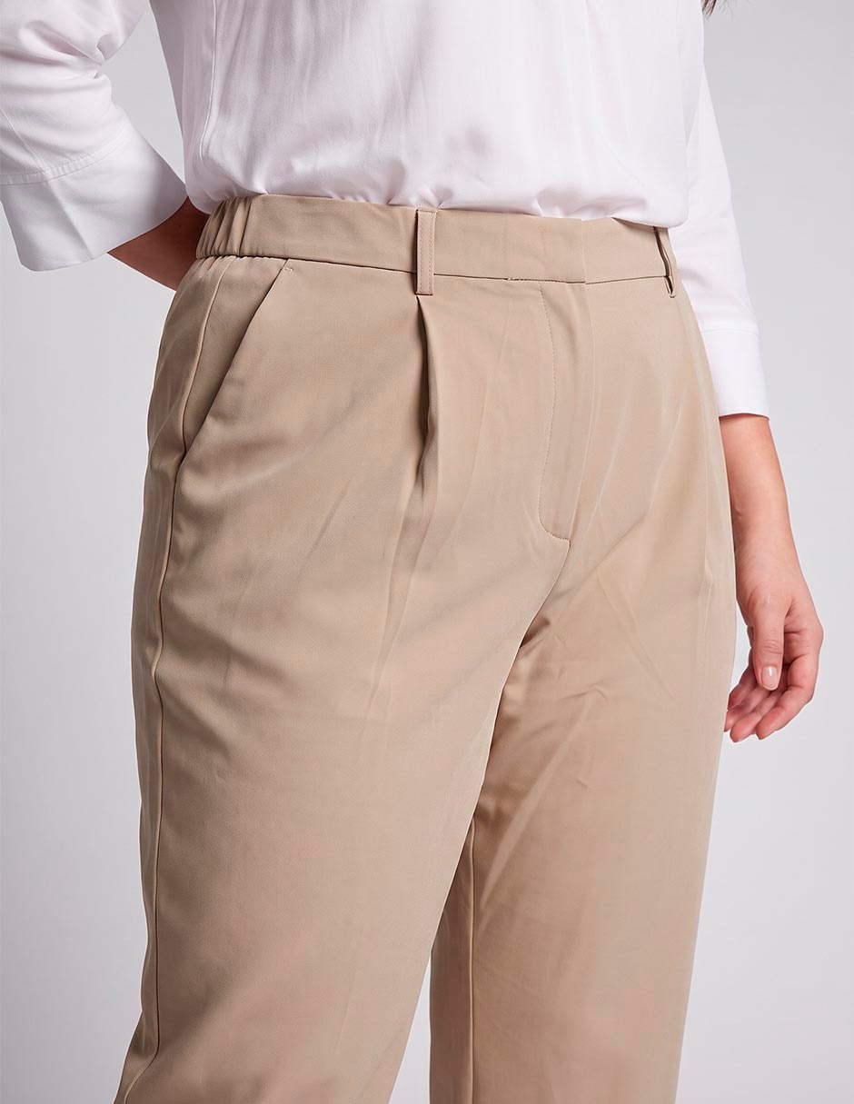Pantalón straight para mujer 2