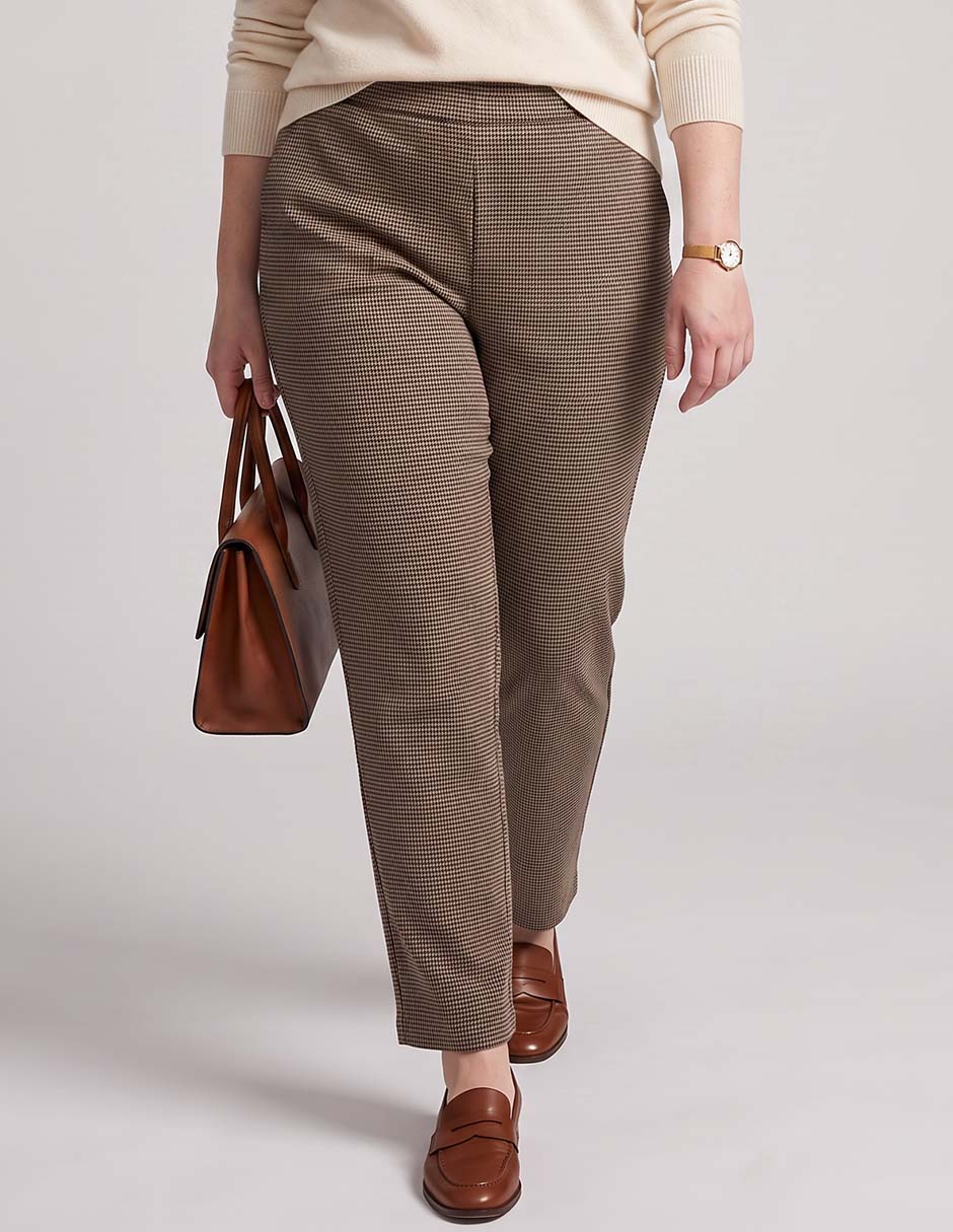 Pantalón de vestir slim para mujer