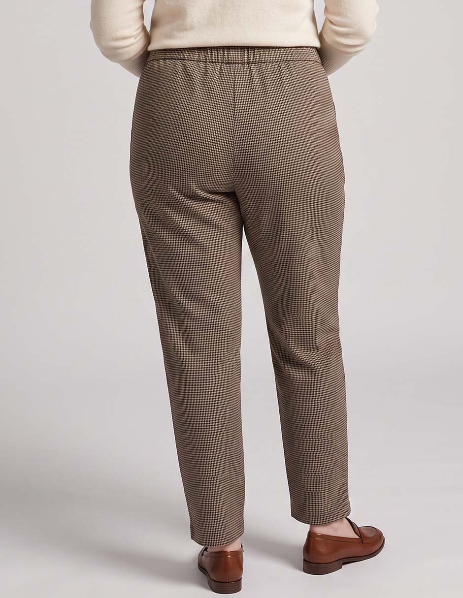 Pantalón de vestir slim para mujer