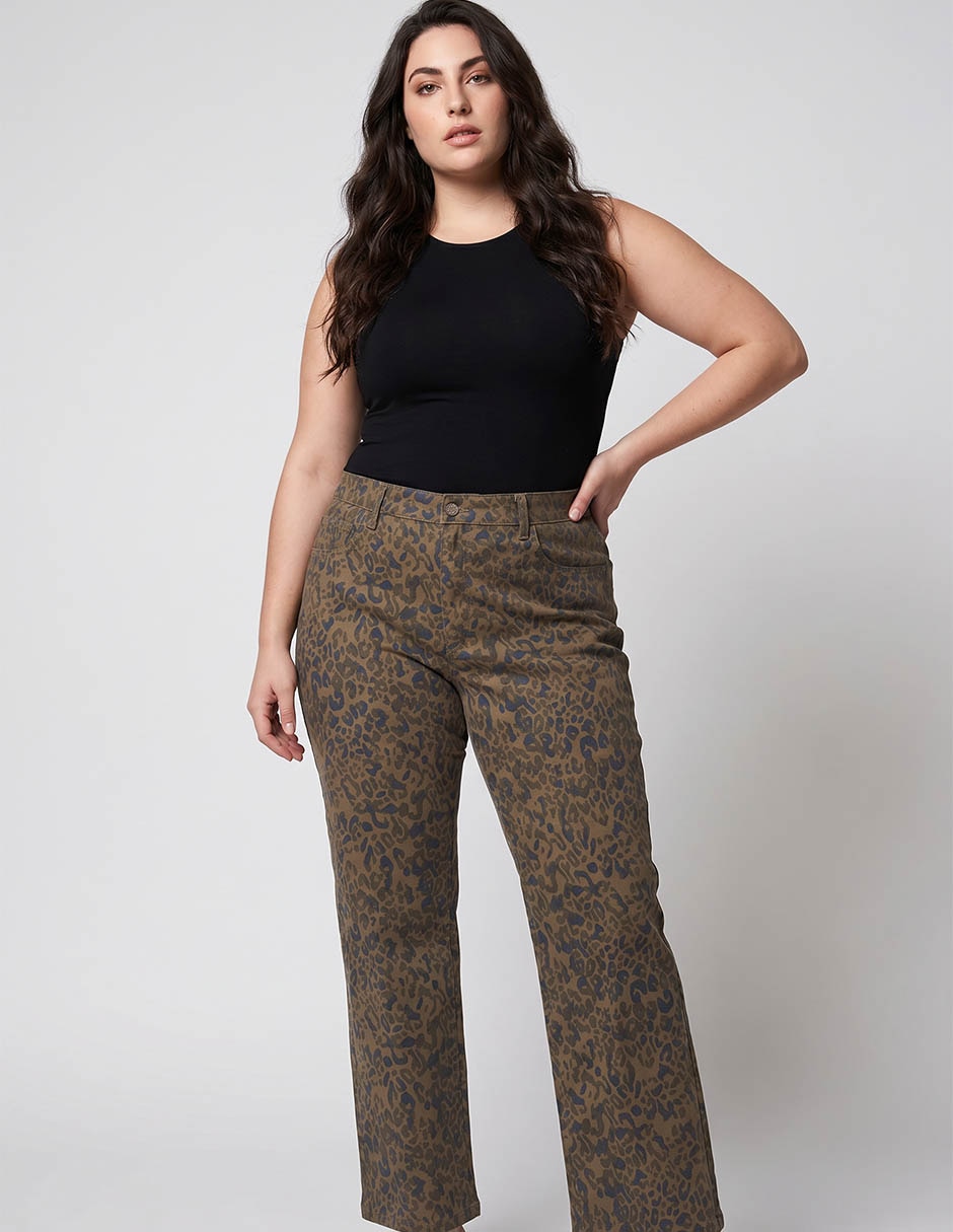 Pantalón regular para mujer Pantalón regular para mujer