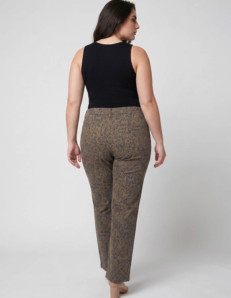 Pantalón regular para mujer 4