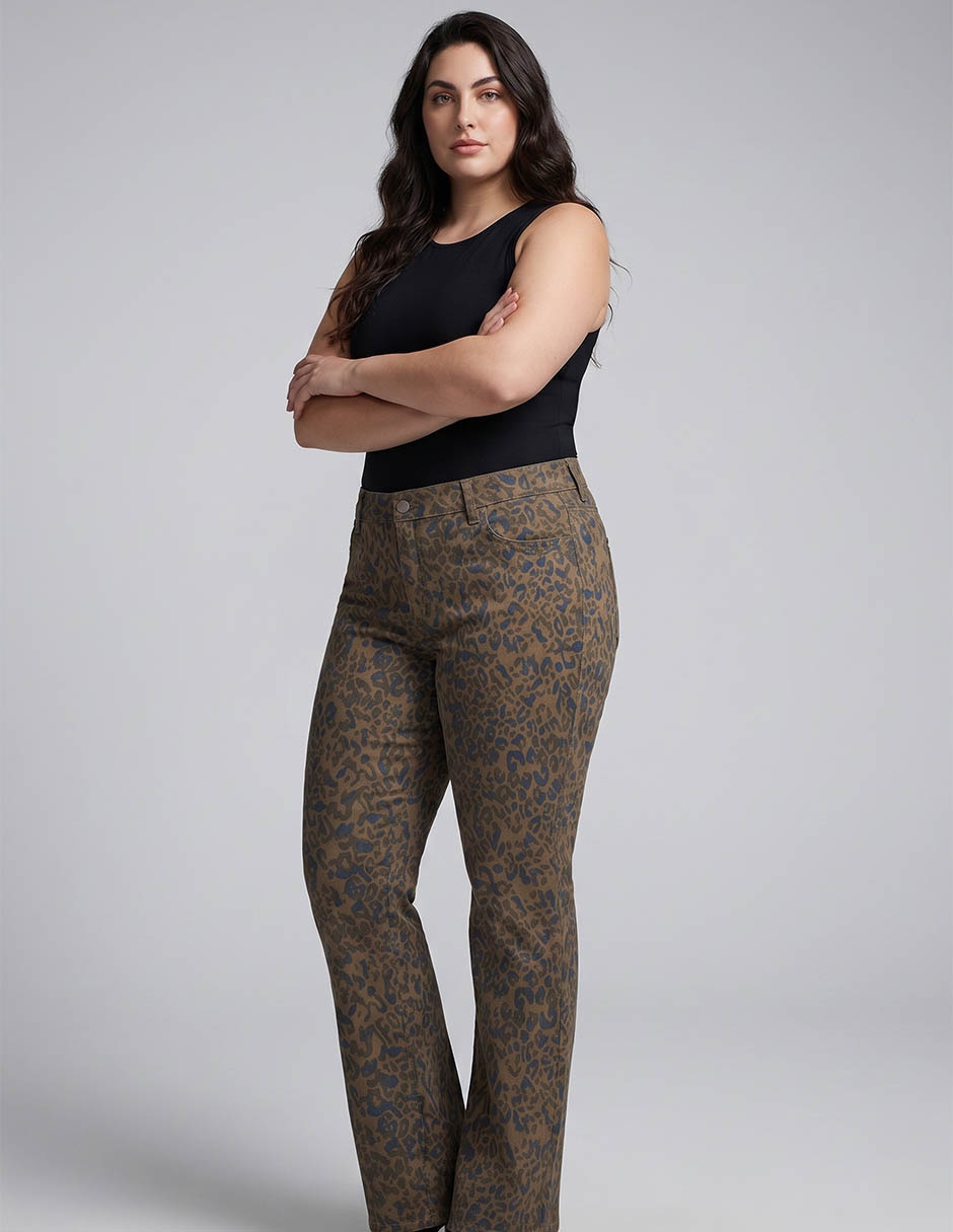 Pantalón regular para mujer 3