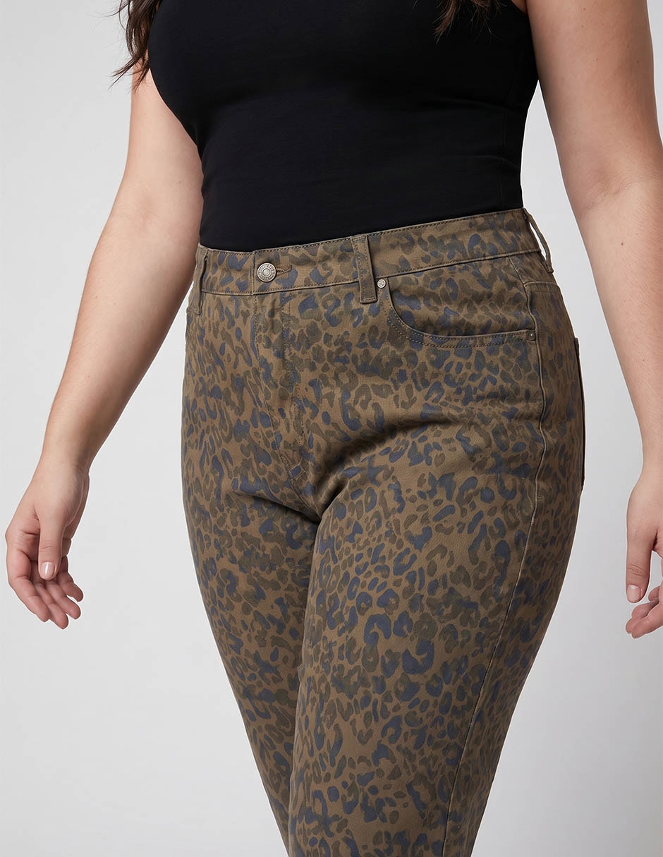 Pantalón regular para mujer 2