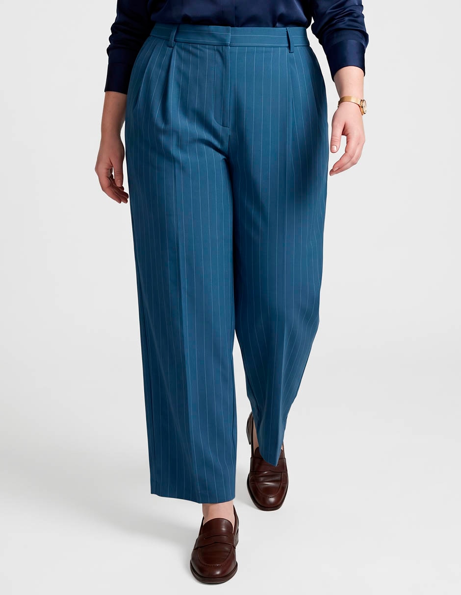 Pantalón wide leg para mujer