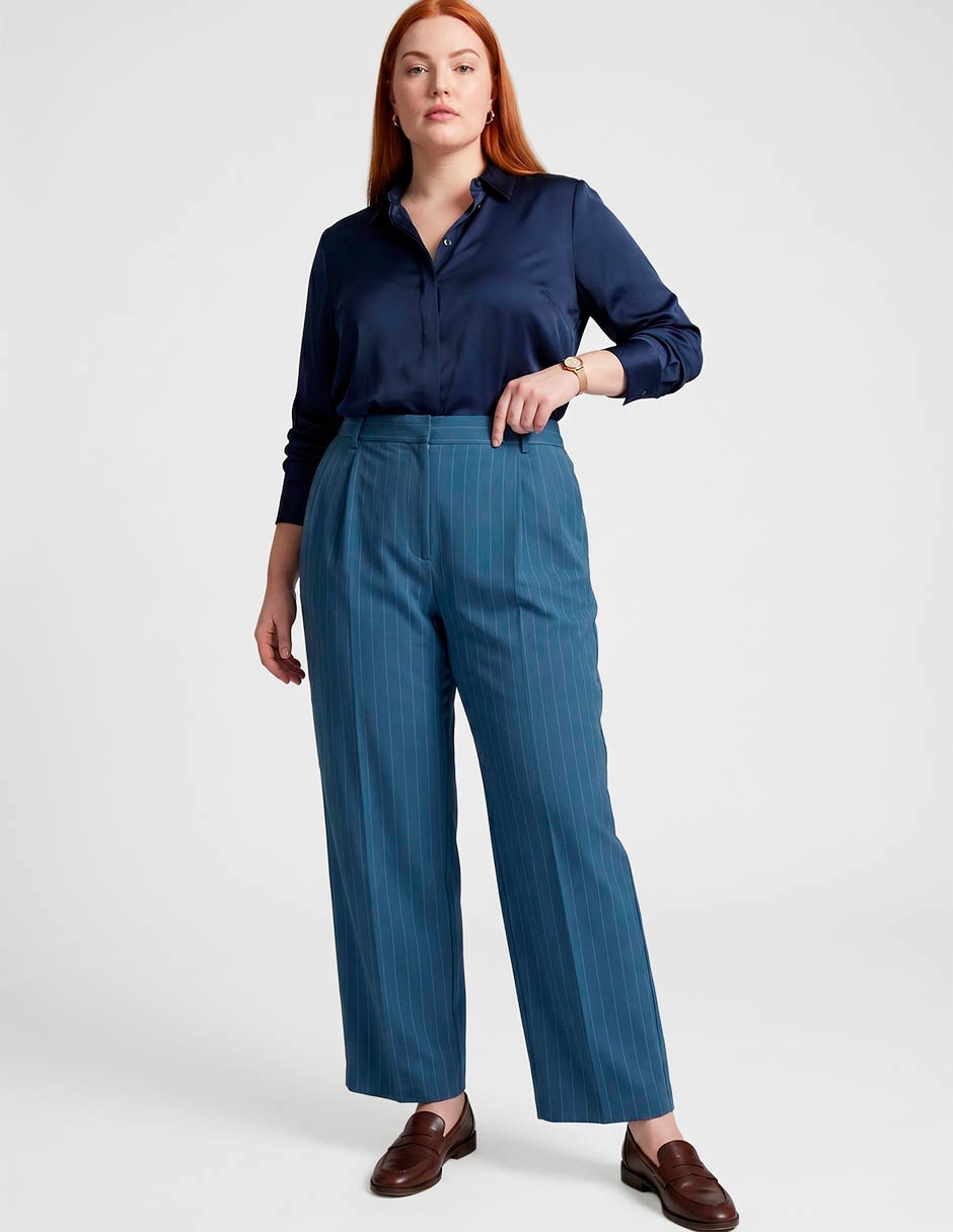 Pantalón wide leg para mujer