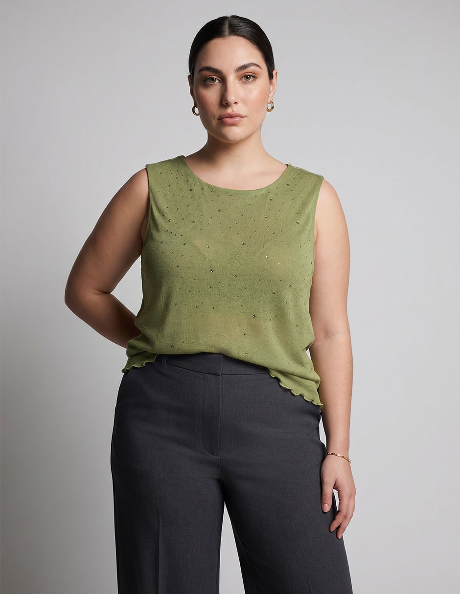Playera cuello redondo para mujer Playera cuello redondo para mujer
