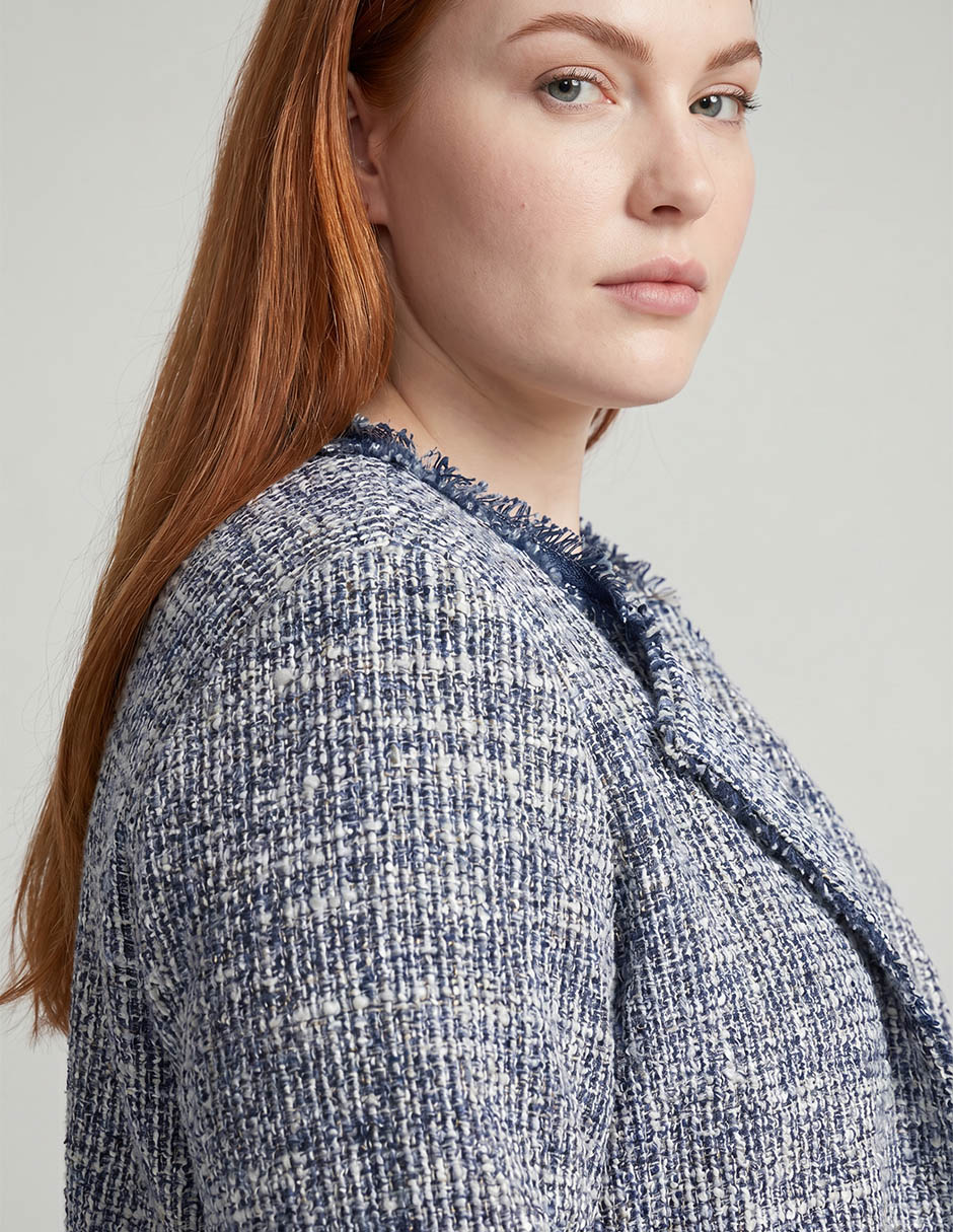 Saco business casual para mujer 3