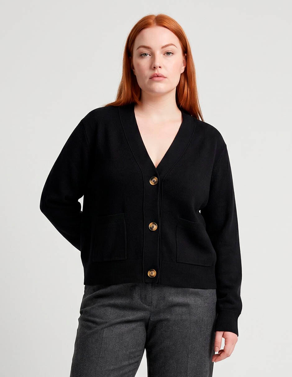 Ensamble cuello v para mujer 1