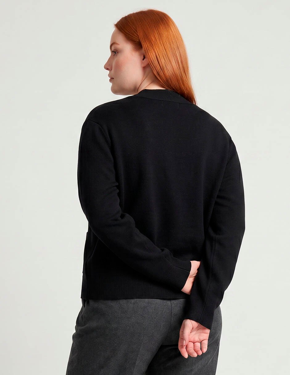 Ensamble cuello v para mujer 3