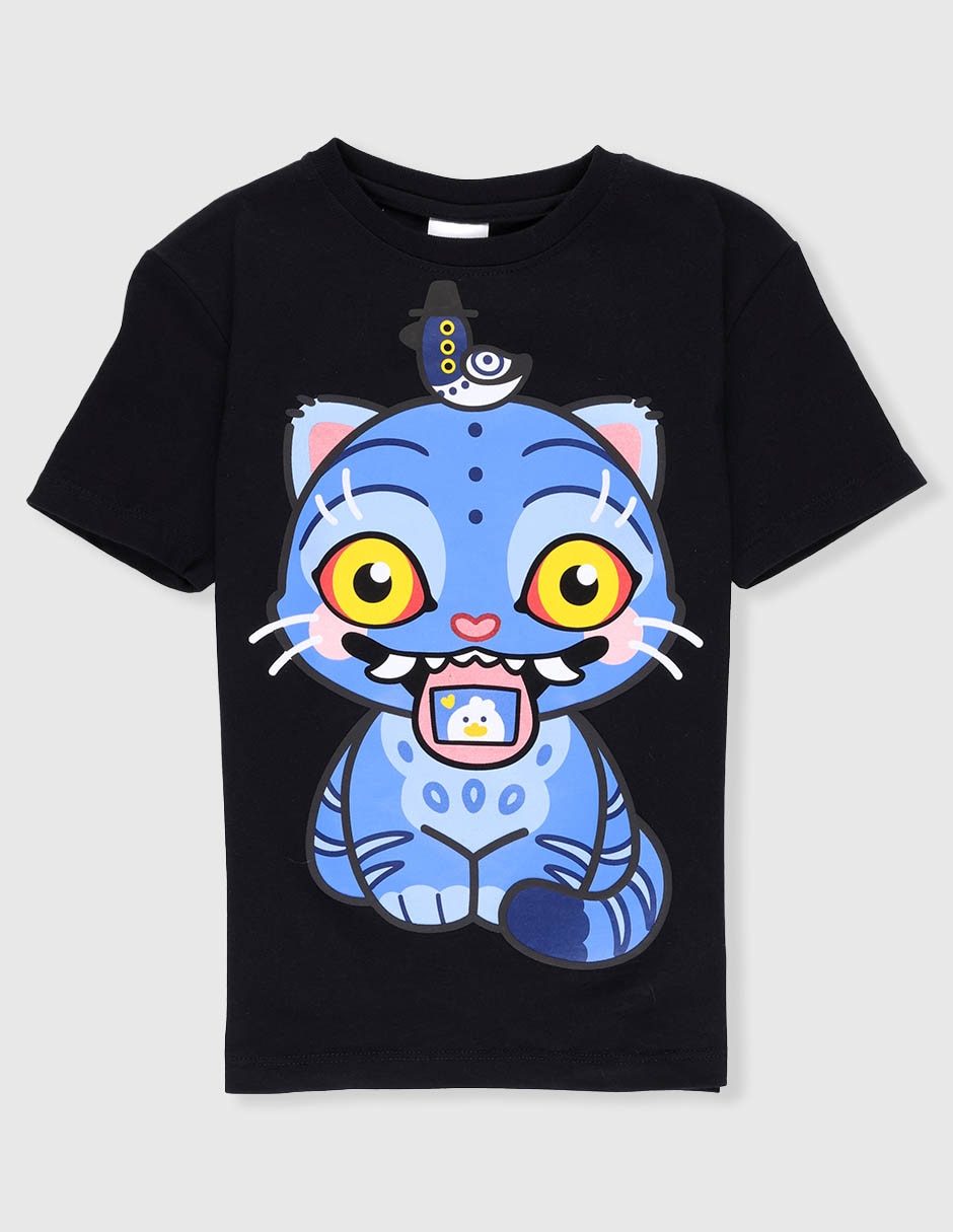 Playera Derpy With Sussie K-Pop Demon Hunters manga corta para niño Playera Derpy With Sussie K-Pop Demon Hunters manga corta para niño