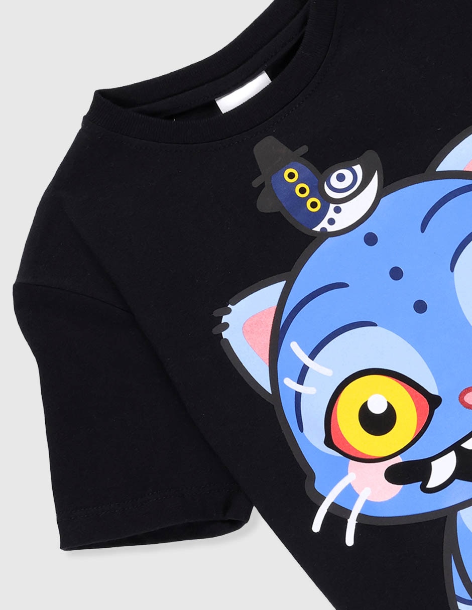 Playera Derpy With Sussie K-Pop Demon Hunters manga corta para niño 3