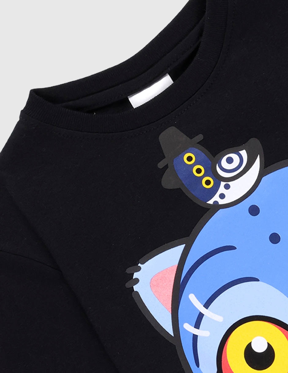 Playera Derpy With Sussie K-Pop Demon Hunters manga corta para niño 2