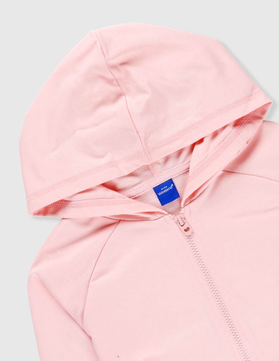 Sudadera Weekend para niña