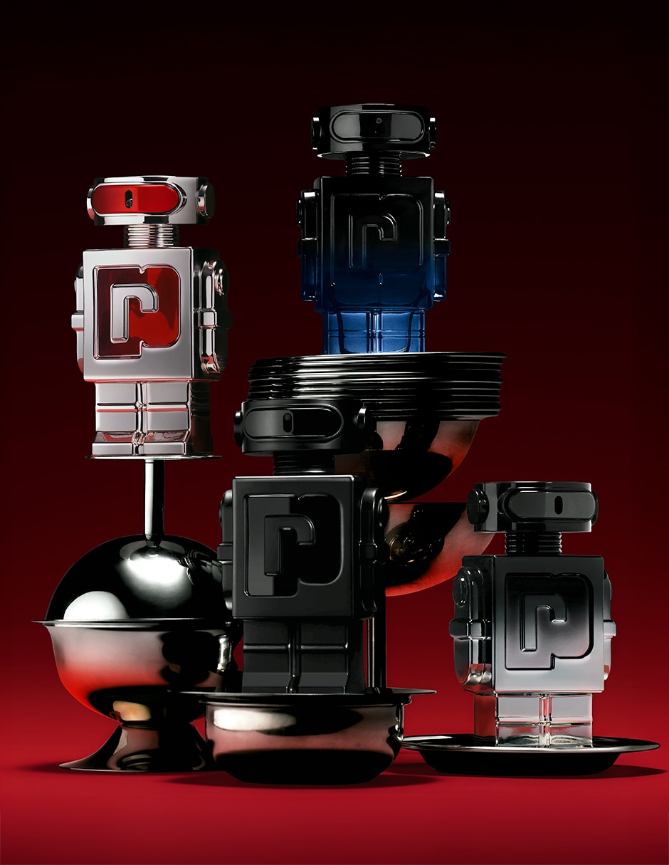 Parfum Phantom In Red para hombre