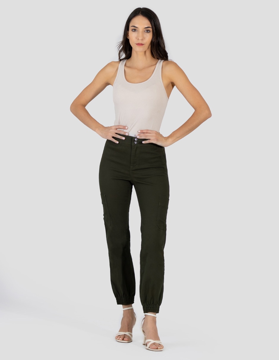 Pantalón jogger para mujer 2