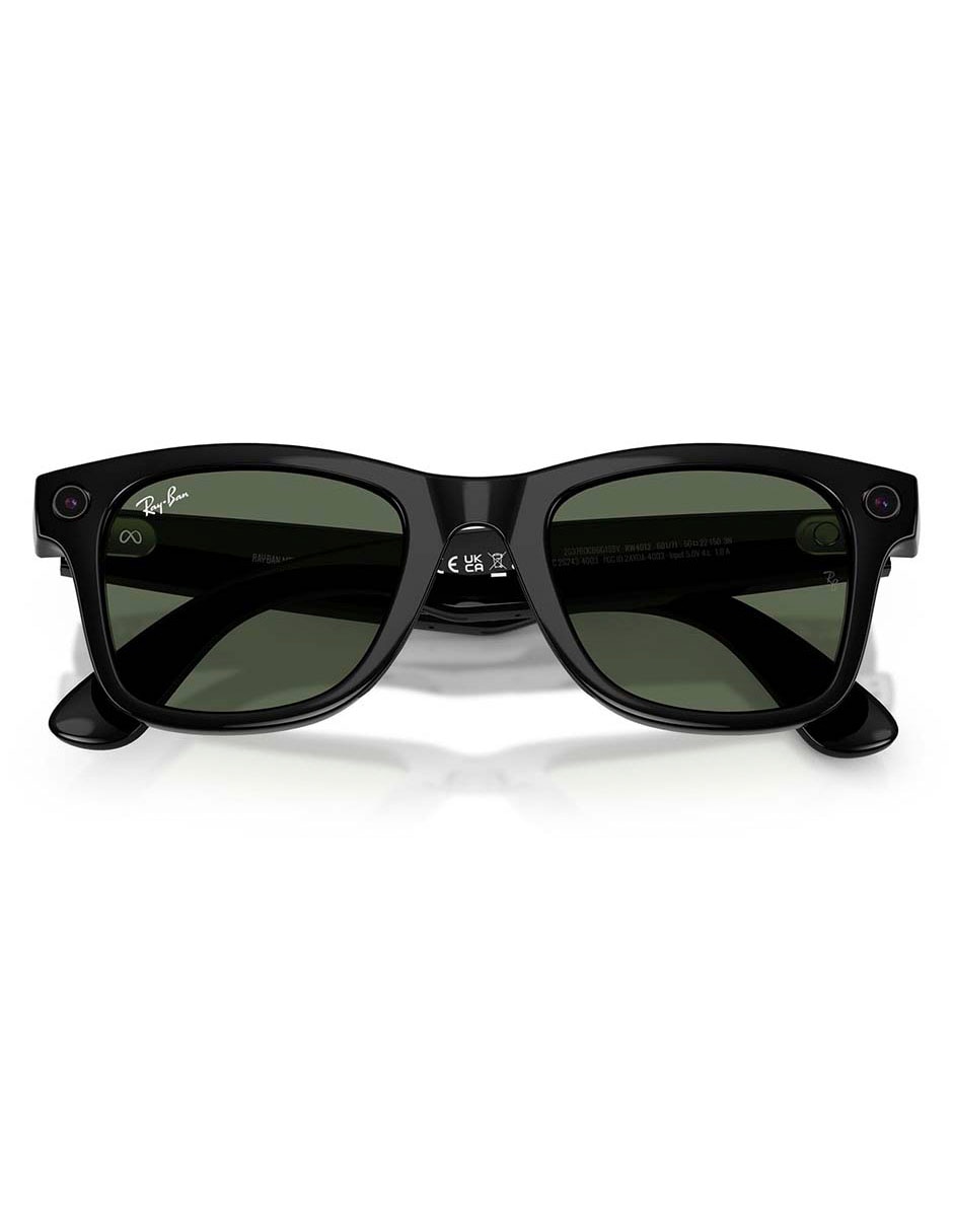 Lentes de sol Meta Wayfarer unisex 3