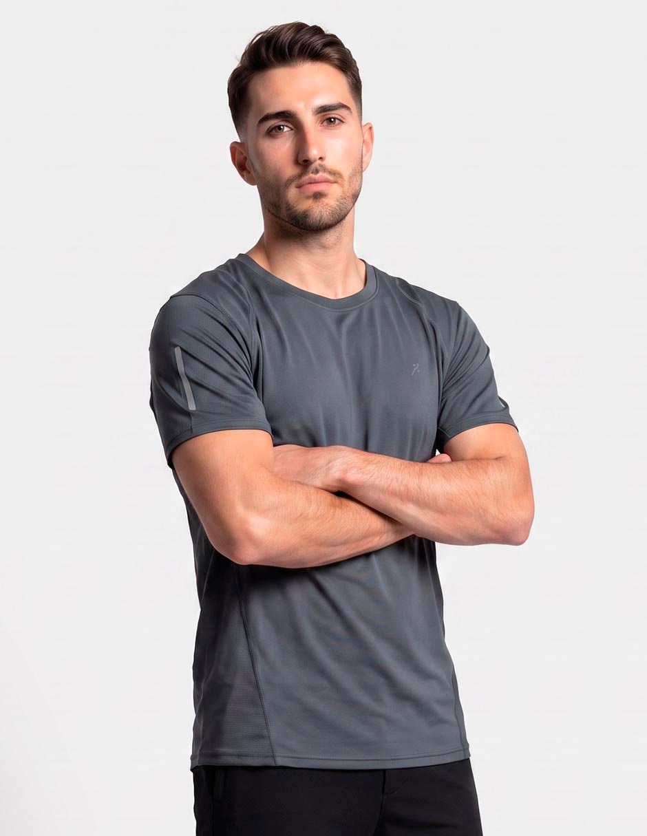Playera deportiva para entrenamiento para hombre 1