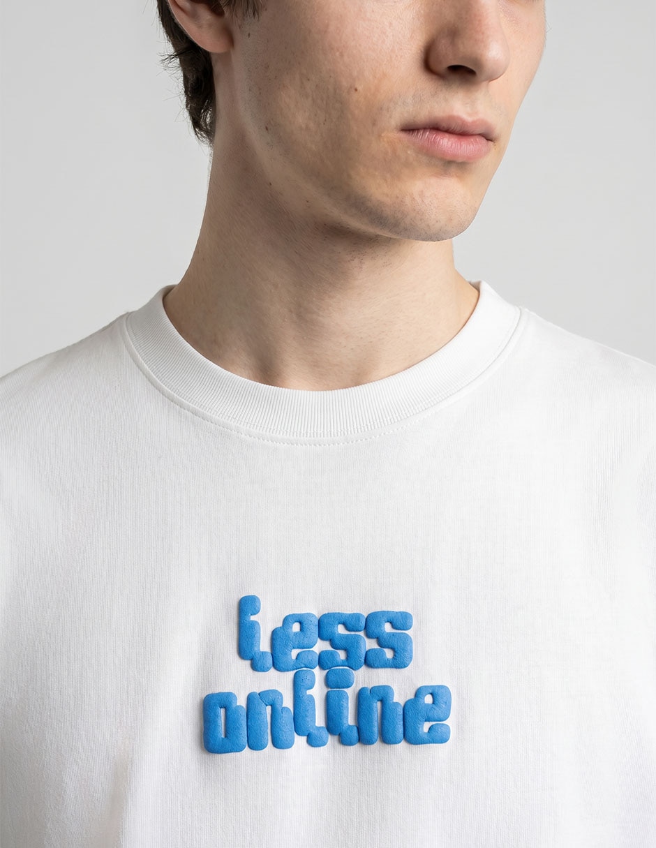 Playera non stop cuello redondo para hombre