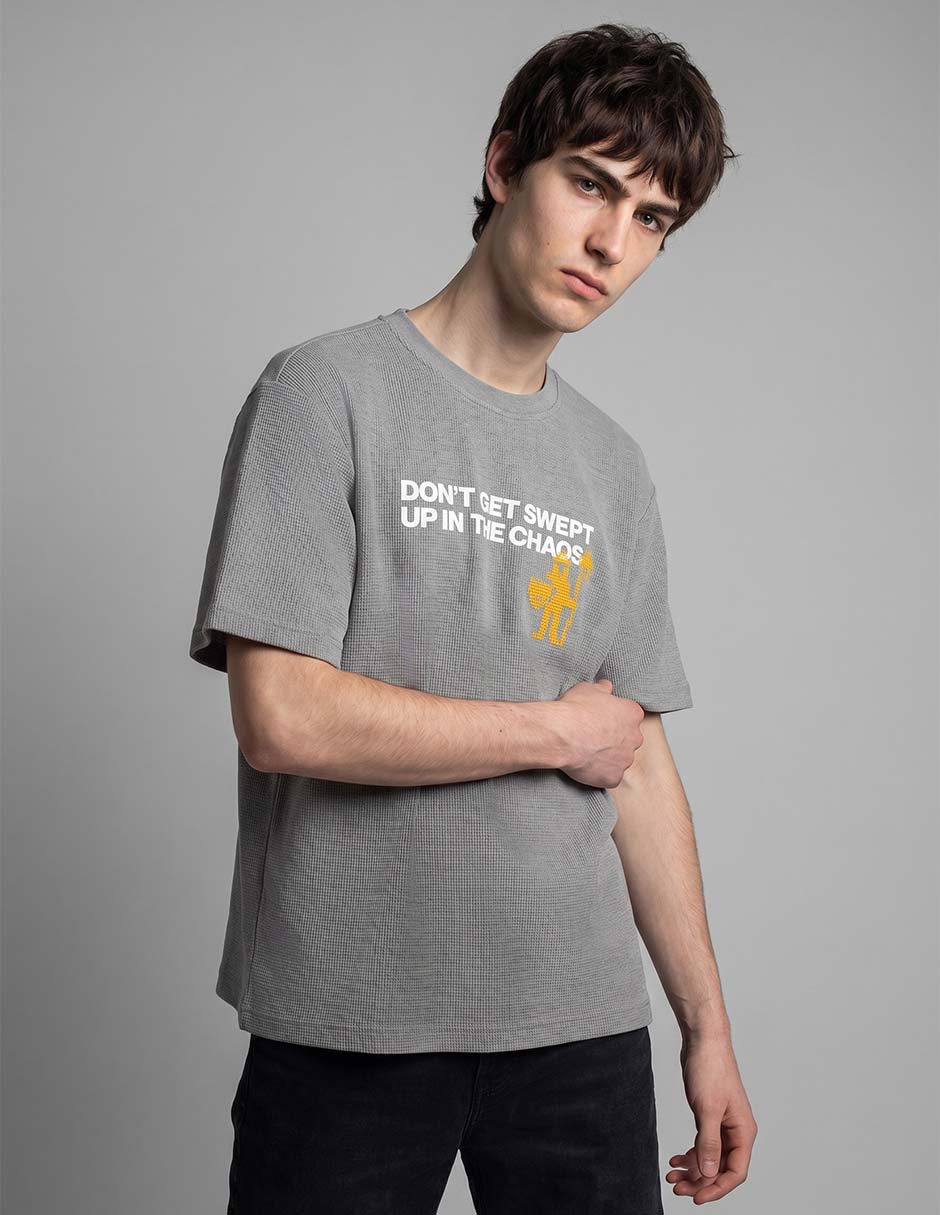 Playera cuello redondo para hombre Playera cuello redondo para hombre