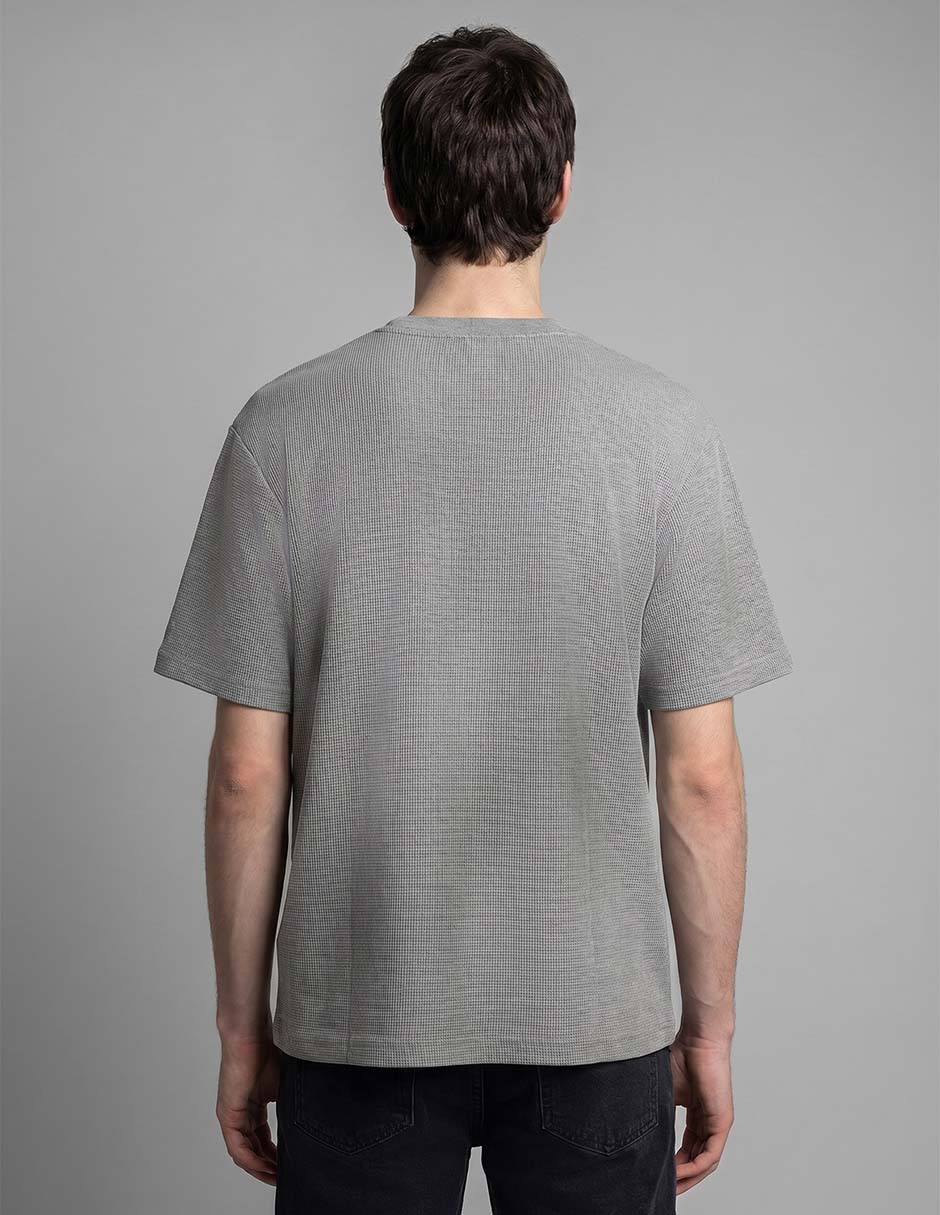 Playera cuello redondo para hombre 2