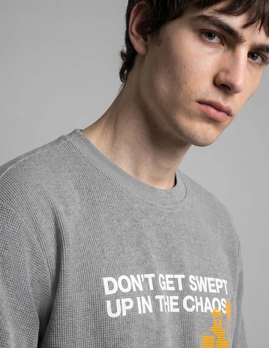 Playera cuello redondo para hombre 3