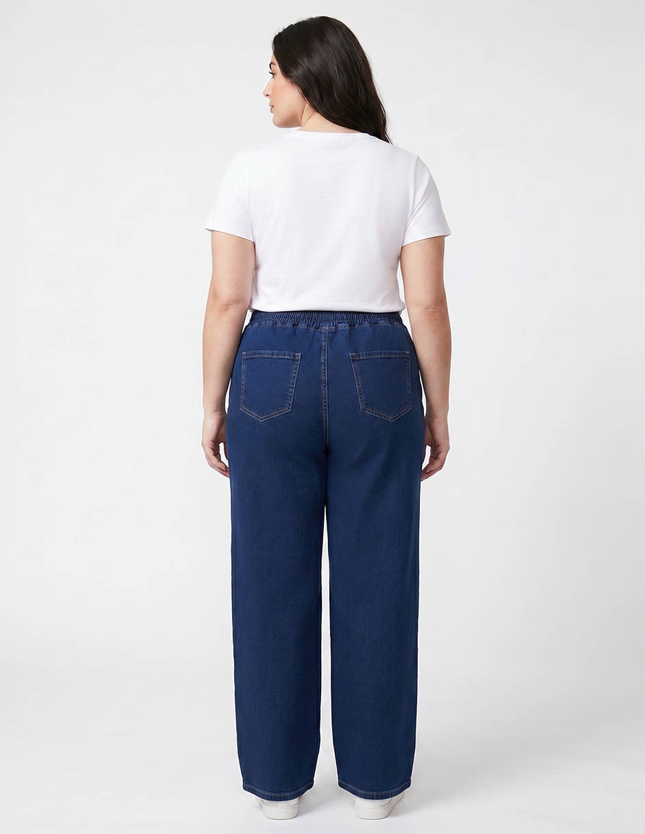 Jeans regular para mujer 3