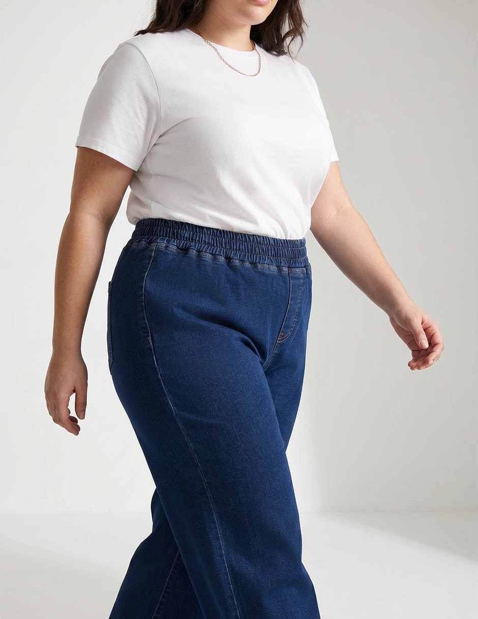 Jeans regular para mujer 2