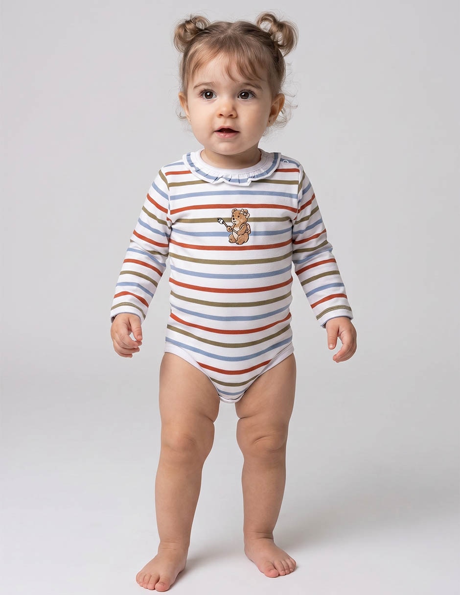 Body de algodón