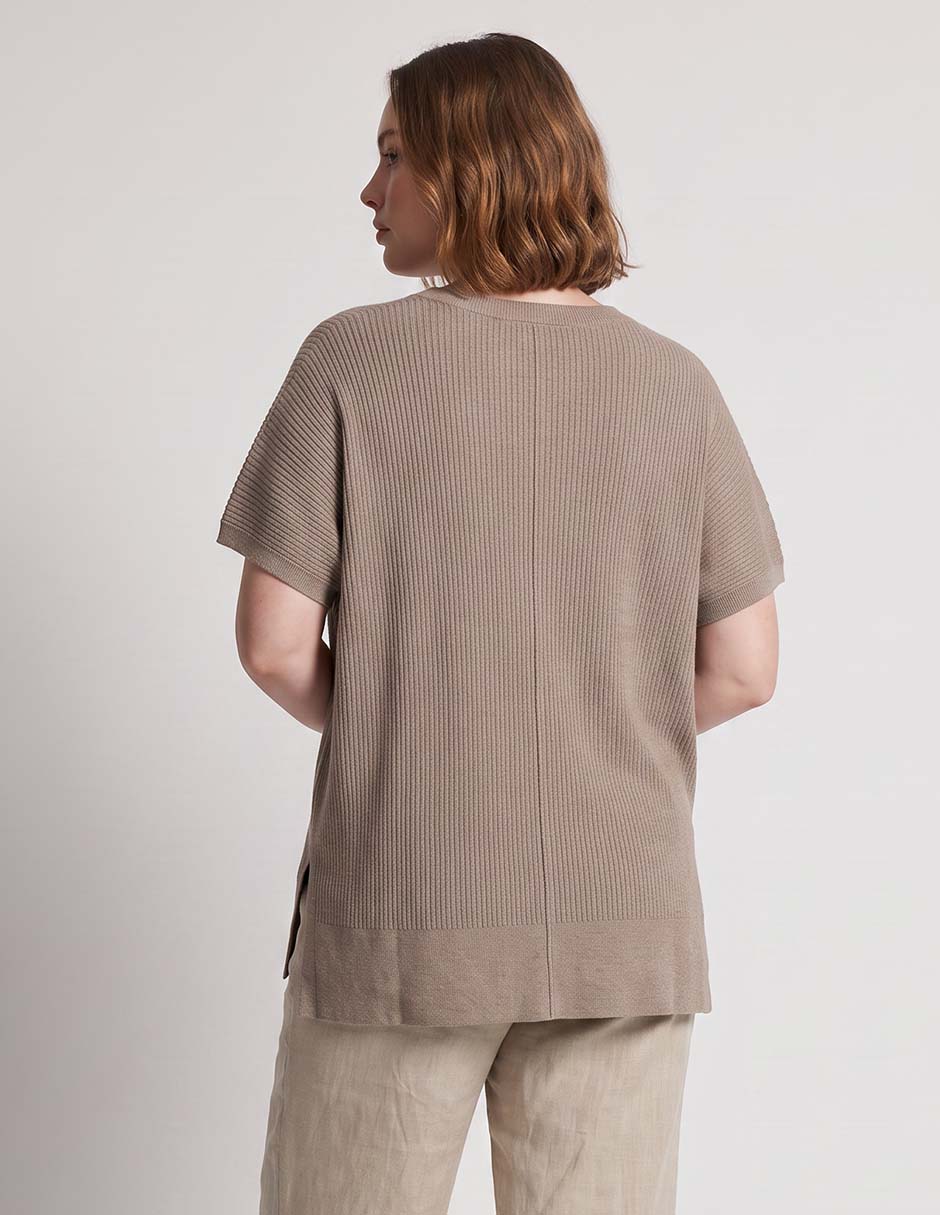 Blusa manga corta para mujer 3