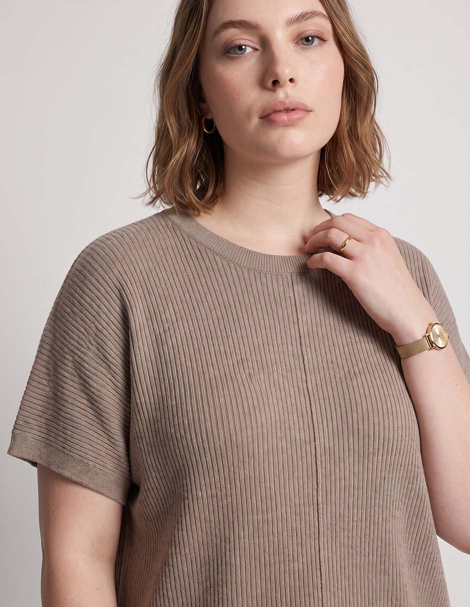 Blusa manga corta para mujer 2