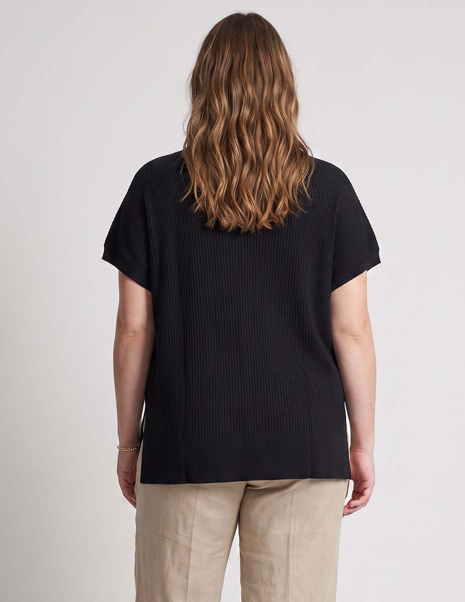 Blusa manga corta para mujer 2