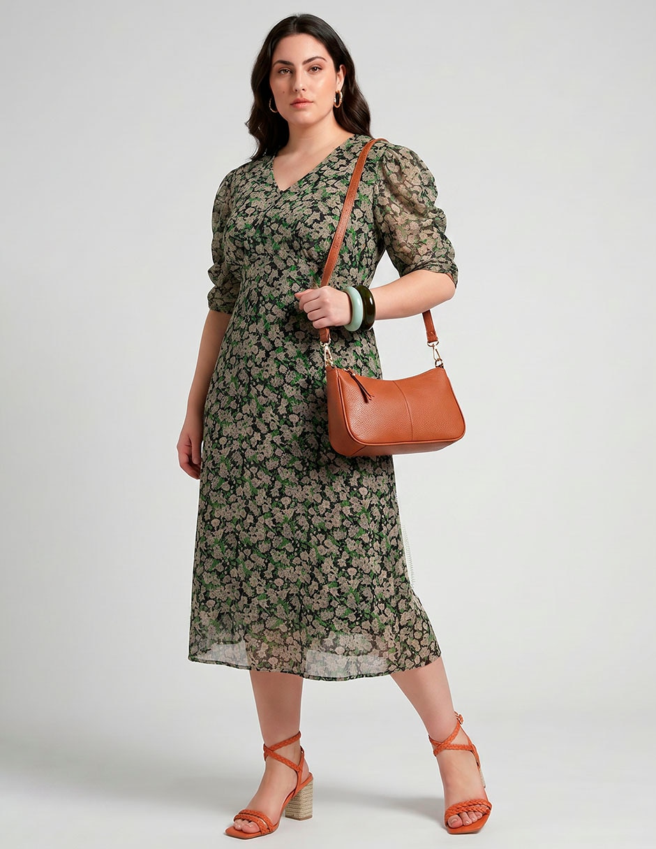 Vestido midi casual para mujer 3