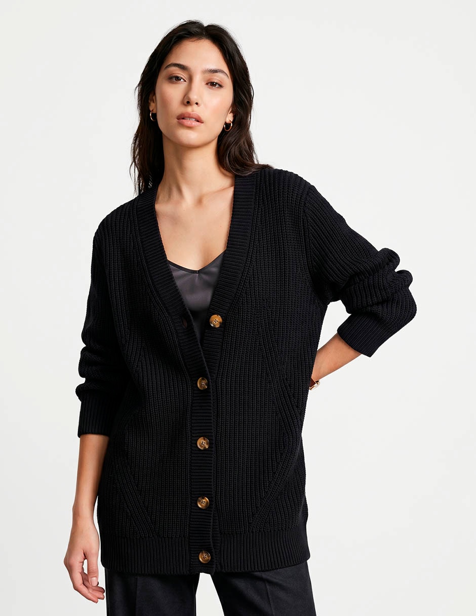 Suéter cuello V para mujer Suéter cuello V para mujer