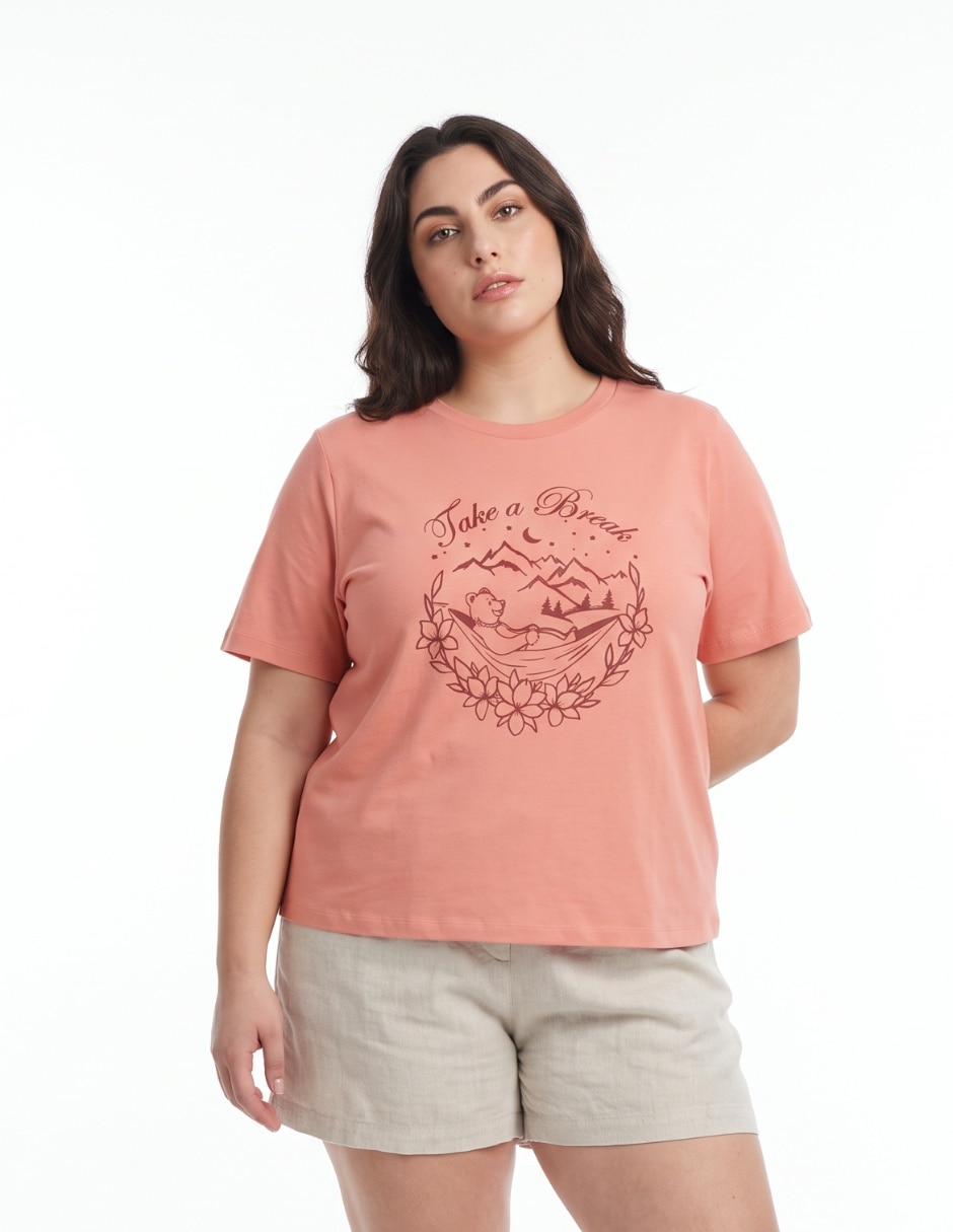 Playera manga larga Weekend