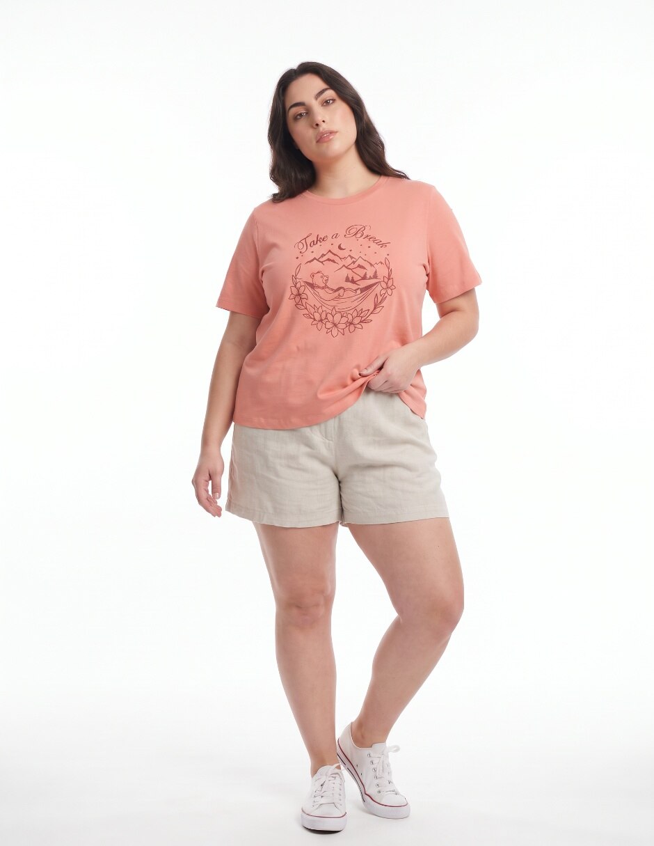 Playera manga larga Weekend 5