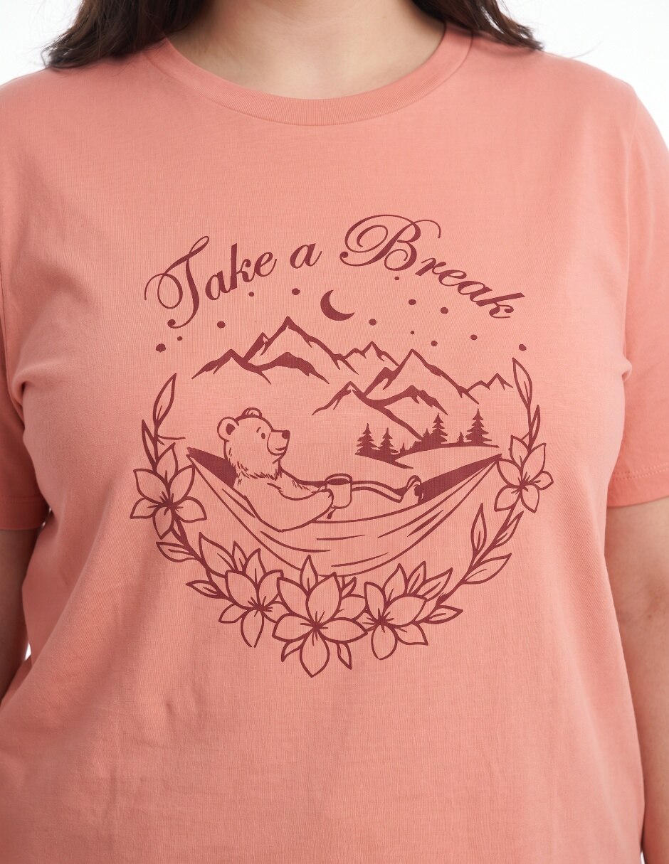 Playera manga larga Weekend 6