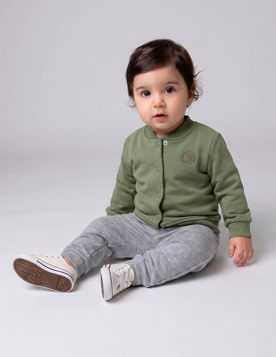 Chamarra para bebé niño Chamarra para bebé niño
